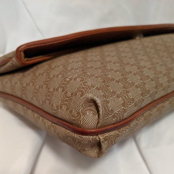 Celine Macadam Triomphe Clutch - Vintage - Picture 3 of 16